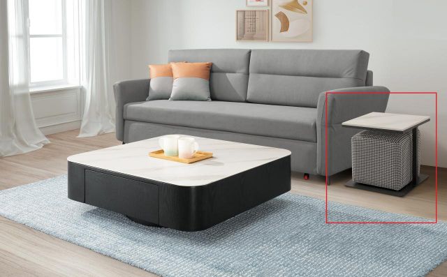 布爾文岩板小茶几